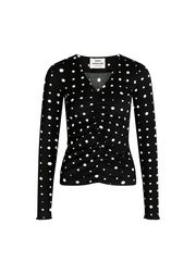 Mini Dot Play AOP/Black (Vyprodáno)