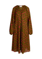 Brushed Dot AOP Fir Green (Ausverkauft)