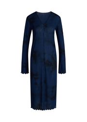 Tie Dye AOP/Estate Blue (Vendu)