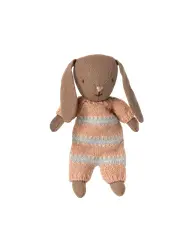 Brown - Dusty rose knitted suit (Wyprzedane)