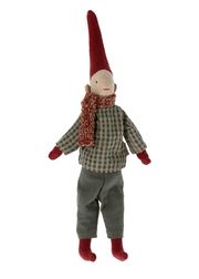 Boy - green checks (Udsolgt)