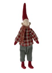 Boy - red checks (Udsolgt)