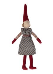 Girl - blue checks (Udsolgt)