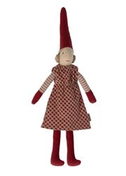 Girl - red checks (Udsolgt)