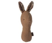 Bunny rattle - Chocolate (Uitverkocht)