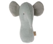 Elephant rattle - Light dusty blue (Uitverkocht)