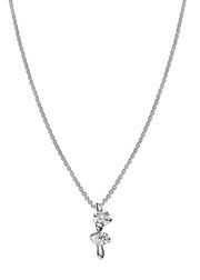 White Rhodium Plated