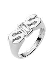 White Rhodium plated