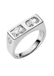 White Rhodium plated