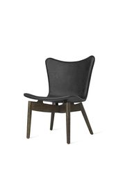 Ultra Anthrazit Sort Læder Beklædning Base: Sirka Grå Eg (Udsolgt)