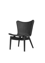 Ultra Anthrazit Sort Læder Beklædning Base: Sirka Sort Eg (Udsolgt)