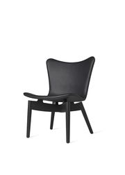 Ultra Sort Læder Beklædning Base: Sort Eg (Udsolgt)