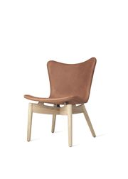 Dunes Rust Læderbeklædning. Mat Lakeret Eg (Udsolgt)