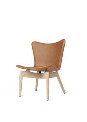 Ultra Brandy Læder Beklædning Base: Mat Lakeret Eg (Udsolgt)