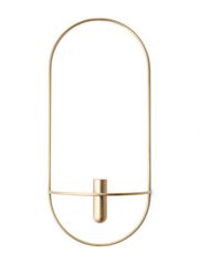 Candleholder - Brass (Udsolgt)