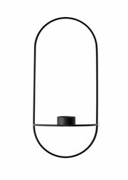 Tealight - Black (Udsolgt)