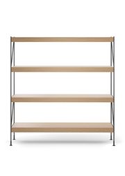 Black Steel / Natural Oak (Udsolgt)