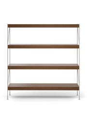 Ivory Steel / Dark Stained Oak (Udsolgt)