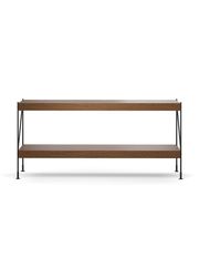 Black Steel / Dark Stained Oak (Udsolgt)