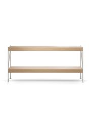 Ivory Steel / Natural Oak (Udsolgt)