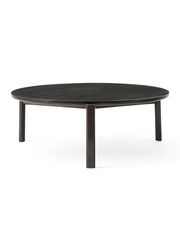 Ø90 - Dark Lacquered Oak (Udsolgt)