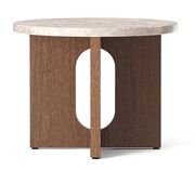 Dark Stained Oak / Kunis Breccia Stone (Vendu)