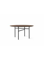 Black/Dark Stained Oak - Ø138 (Udsolgt)