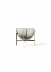 Small - Smoked / Brushed Brass (Esaurito)