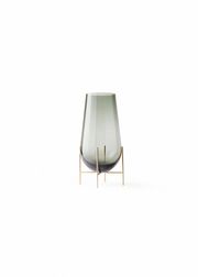 Small - Smoked / Brushed Brass (Udsolgt)