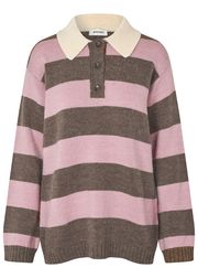 Lilac Chocolate Stripe (Udsolgt)