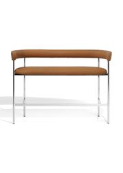 Dunes Cognac - Polished Steel Frame (Sold Out)