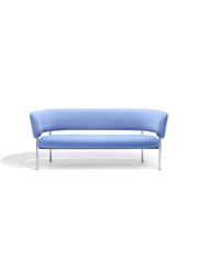 Lavender Blue Divina 676 - Polished Steel Frame (Vendu)