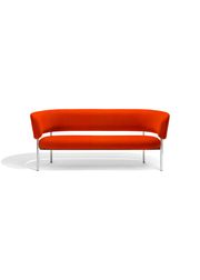 Red Orange Gentle 553 - Polished Steel Frame (Vendu)