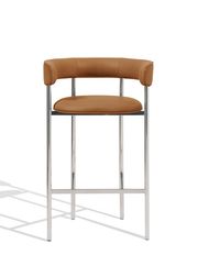 Dunes Cognac - Polished Steel Frame (Udsolgt)