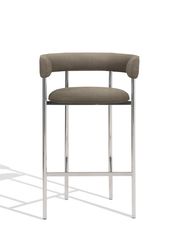 Tan & Grey Remix 233 - Polished Steel Frame (Udsolgt)