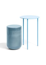 Metal: Pastel Blue / Ceramic: Pastel Blue - Small (Vendu)