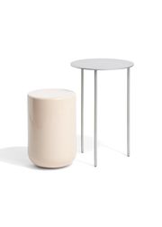 Metal: Sandblasted / Ceramic: Light Ivory - Small (Vendu)