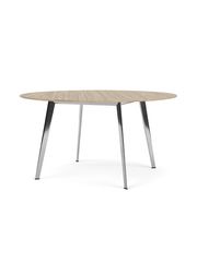 Solid Oak / Polished Aluminium (Udsolgt)