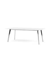 White Silk Laminat / Polished Aluminium (Vyprodáno)