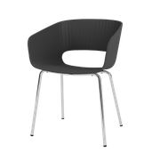 Black/Frame: Steel (Udsolgt)