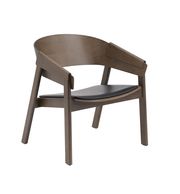 Refine Leather Black / Stained Dark Brown (Udsolgt)