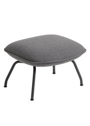 Ocean 80 / Anthracite Black - Ottoman (Udsolgt)