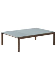 2 Plain 1 Wavy – Pale Blue/Dark Oiled Oak (Sold Out)