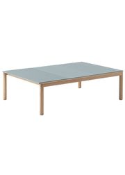 2 Plain 1 Wavy – Pale Blue/Oak (Sold Out)