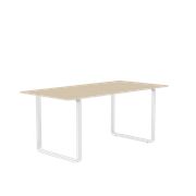 Oak Veneer / White (Slutsålt)