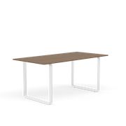 Solid Smoked Oak / White (Slutsålt)