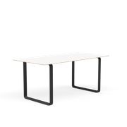 White Laminate / Black (Slutsålt)