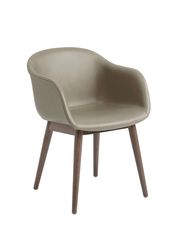 Refine Leather Stone/Stained Dark Brown (Slutsålt)