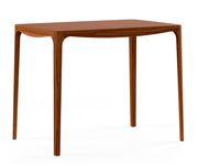 Oiled walnut / Brandy leather (Uitverkocht)