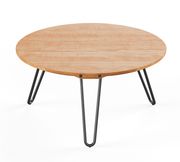 Oiled Oak / Black powder coated steel (Sold Out)